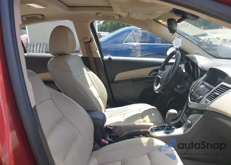 2012 Chevrolet Cruze 2Lt from USA, damaged, VIN 1G1PG5SC0C7212626